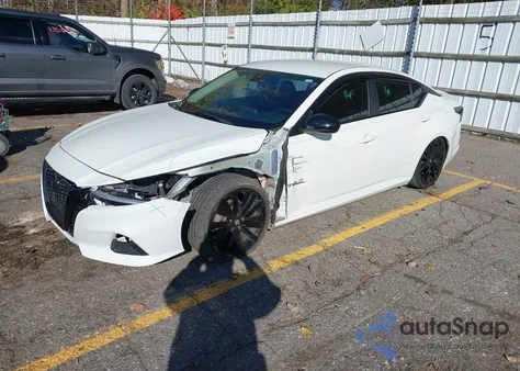 2020 Nissan Altima Sr Fwd z USA, uszkodzony, nr VIN 1N4BL4CV9LC177394